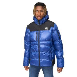 Kings Will Dream Mens Ascend Puffer Jacket / Blue